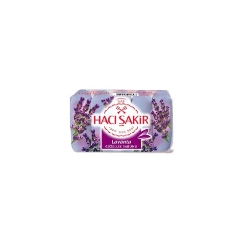 Hacı Şakir Güzellik Sabunu 4X70 Gr Lavanta