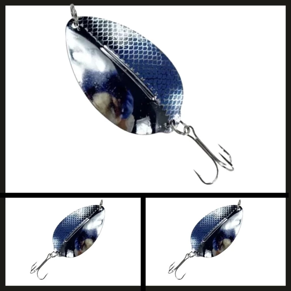 Uyguna-Yakala Renk: 5074 830.spnh111 20 Gr Kaşık-KAS.687 ürün görseli