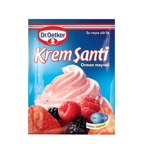 Dr.oetker Krem Şanti 75 G Orman Meyveli