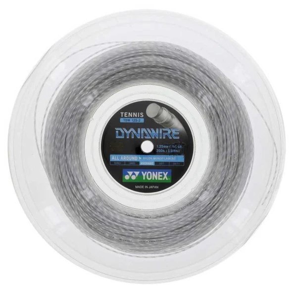 Yonex Dynawire Monofilament 200m Beyaz Tenis Kordajı