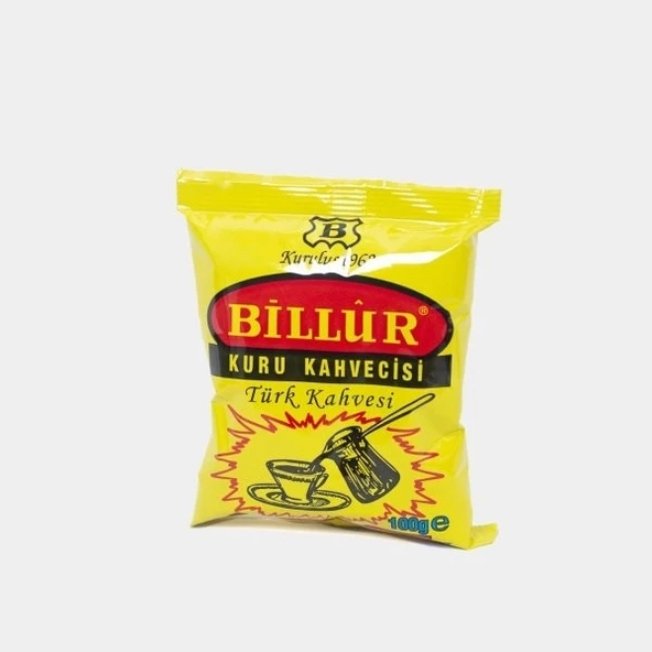 Billur Turk Kahvesı 100 Gr