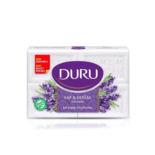 Duru 4lü Sabun 600  Gr Lavanta