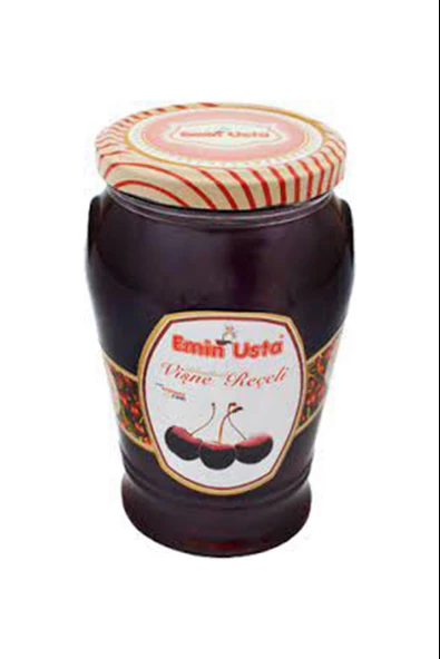 Emin Usta Vişne Reçeli 1500 Gr