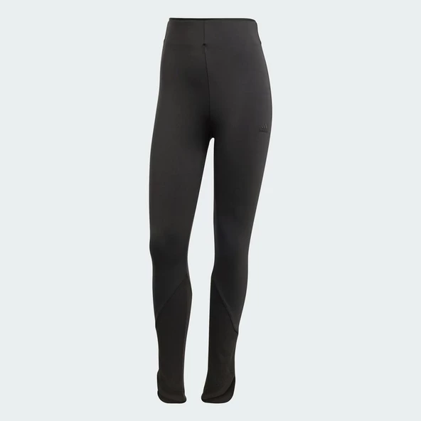 Adidas HZ2858 W ZNE Kadın Siyah Günlük Spor Tayt - 2