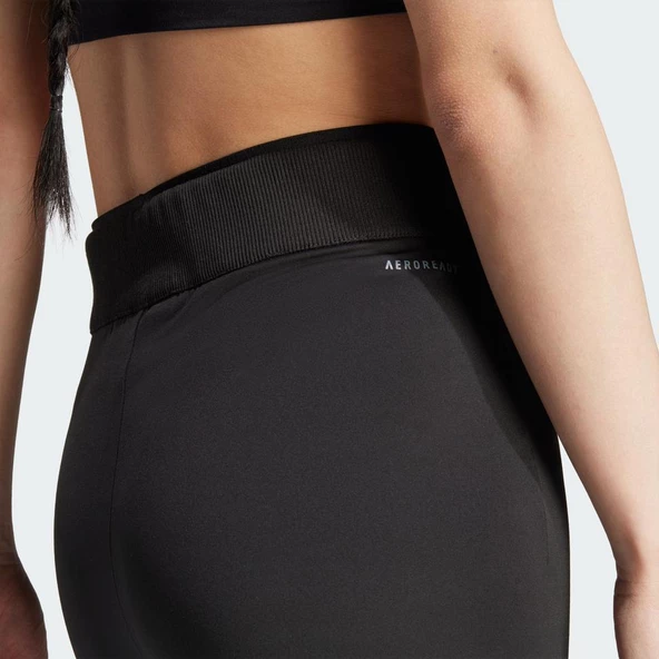 Adidas HZ2858 W ZNE Kadın Siyah Günlük Spor Tayt - 4