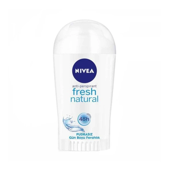 Nivea Stick Bayan Fresh Natural 40 Ml