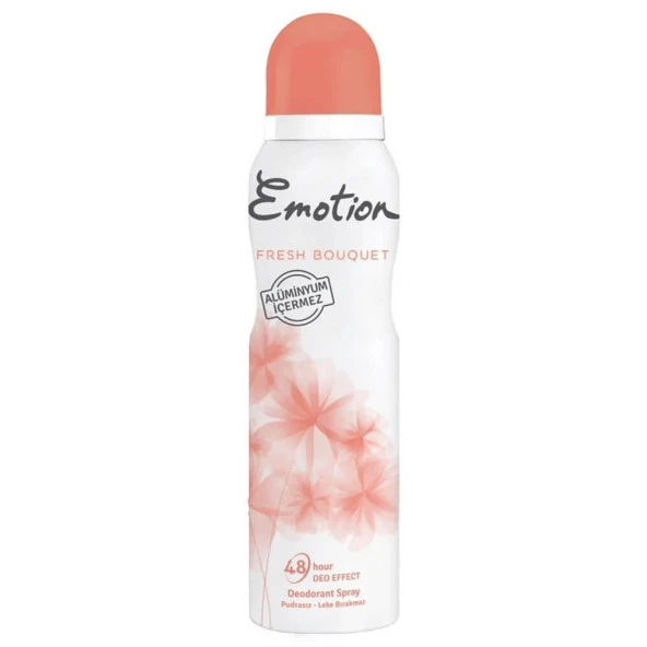 Emotion Deodorant Fresh Bouquet 150 ml Bayan - 3