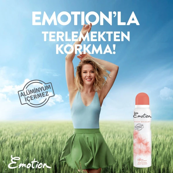 Emotion Deodorant Fresh Bouquet 150 ml Bayan - 4