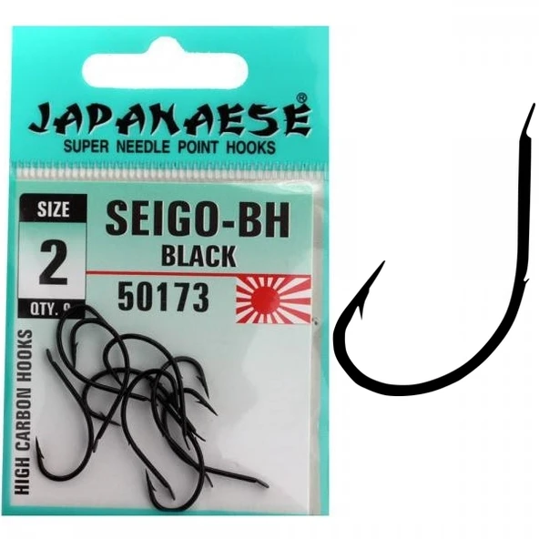 Japanese Seigo Carbon Black 50173 Olta İğnesi ürün görseli 1