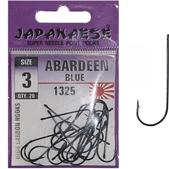 Japanese Abardeen Blue 1325 Delikli Olta İğnesi ürün görseli 1