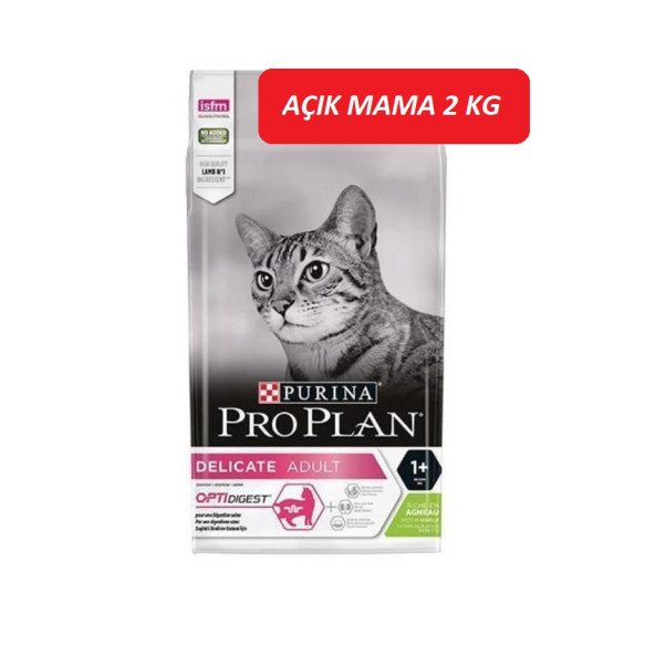 Pro Plan Delicate Kuzu Etli Hassas Yetişkin Kuru Kedi Maması 2 KG