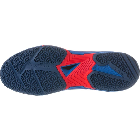 Yonex Sonicage 3 Toprak Kort Lacivert Erkek Tenis Ayakkabısı - Resim 5