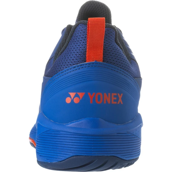 Yonex Sonicage 3 Toprak Kort Lacivert Erkek Tenis Ayakkabısı - Resim 4