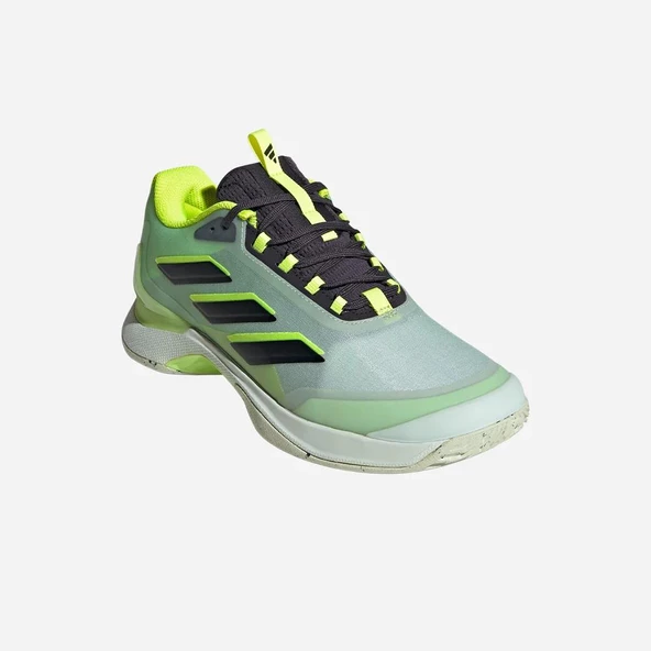 Adidas IF0400 Avacourt 2 Kadın Yeşil All Court Tenis Ayakkabısı - 2