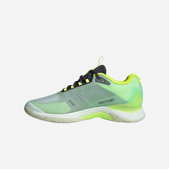 Adidas IF0400 Avacourt 2 Kadın Yeşil All Court Tenis Ayakkabısı - 3