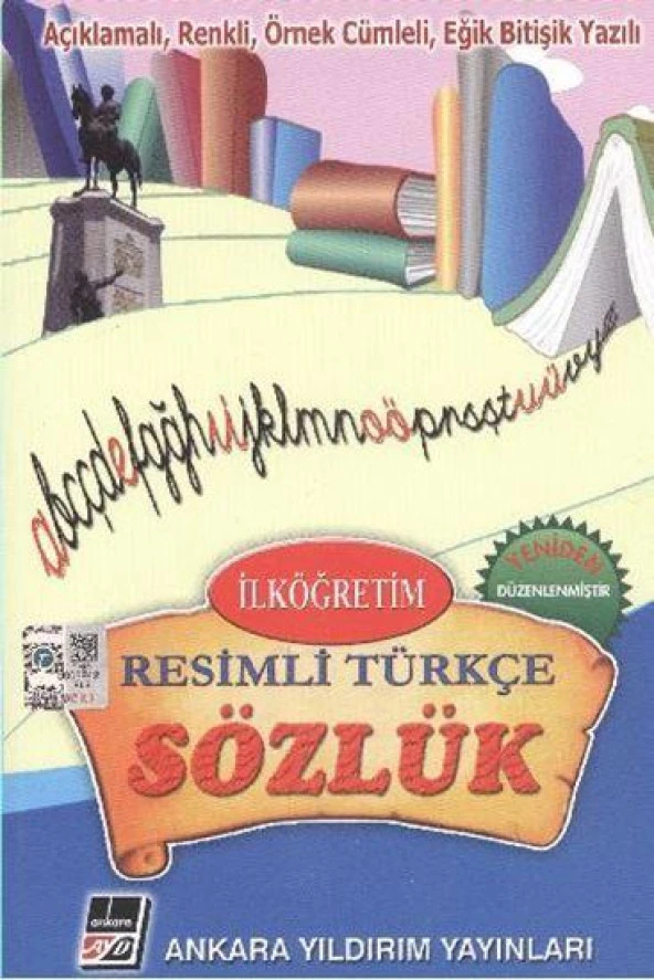 İlköğretim Resimli Türkçe Sözlük Ankara Yıldırım Yayınları