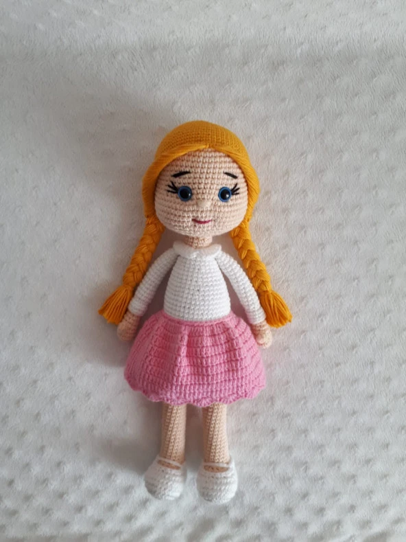 Ayce Bebek Amigurumi Organik Oyuncak - 1