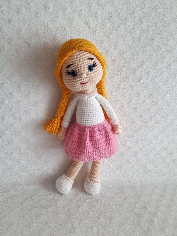 Ayce Bebek Amigurumi Organik Oyuncak - 2