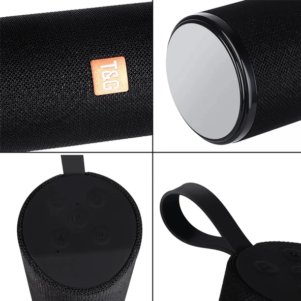 TG TG113 AUX/USB/SD/FM/BLUETOOTH DESTEKLİ TAŞINABİLİR WIRELESS HOPARLÖR - SPEAKER - 3