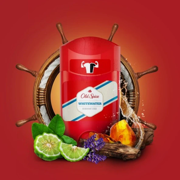 Old Spice Stick Whitewater 50 ml - 3