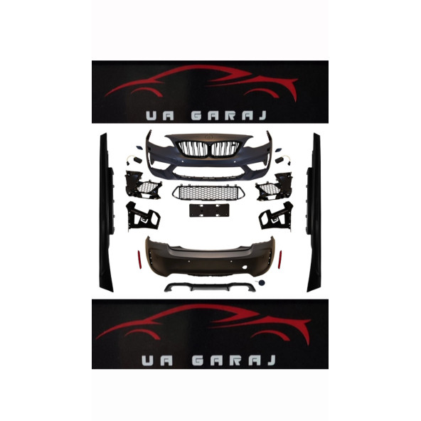 Bmw F22 M2 Competition Body Kit (F87) Style(2013-21) ürün görseli
