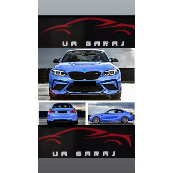 Bmw F22 M2 Competition Body Kit (F87) Style(2013-21) - Resim 3