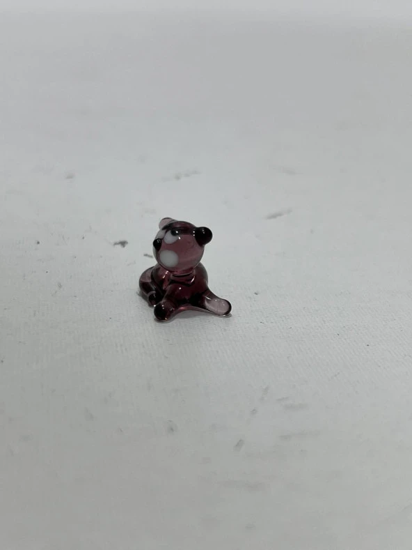 El Yapımı Mini Murano Cam Kedi Biblo A168-01 - 3