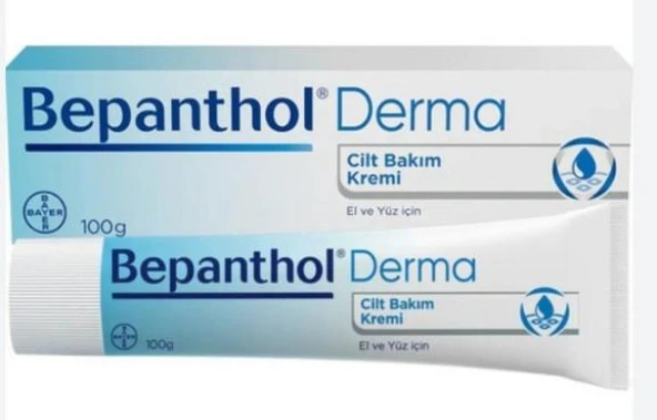 Bepanthol Derma Cilt Bakım Kremi El ve Yüz için 100 gr