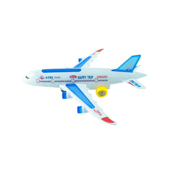 Oyuncak Uçak A380 Işıklı Sesli 30 Cm - 2