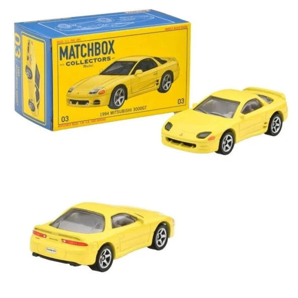 Matchbox Koleksiyon Araçları 70. Yıl Özel Seri GBJ48 - HVW18 1994 MITSUBISHI 3000GT