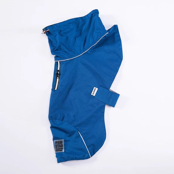 PawStar Mavi Colombia Yağmurluk - Resim 3