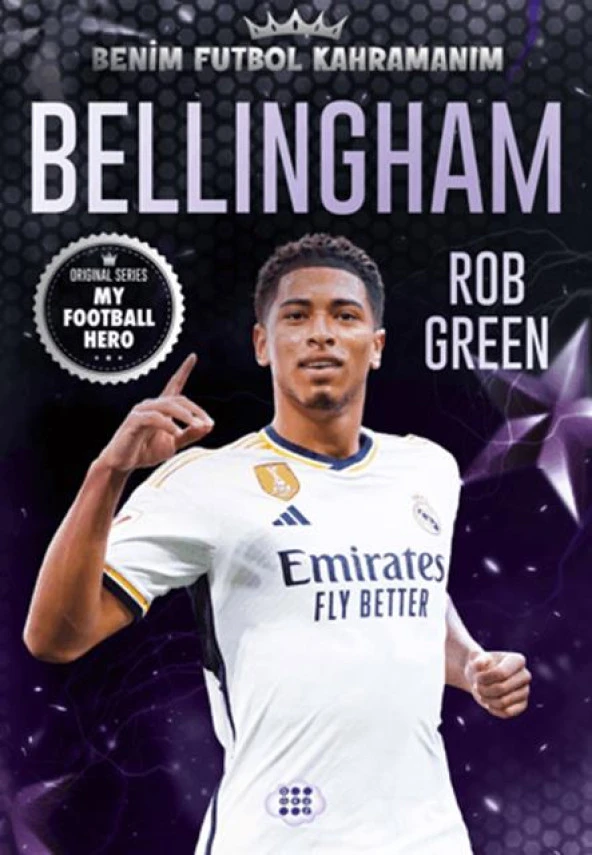Bellingham Benim Futbol Kahramanım Dokuz Yayınları