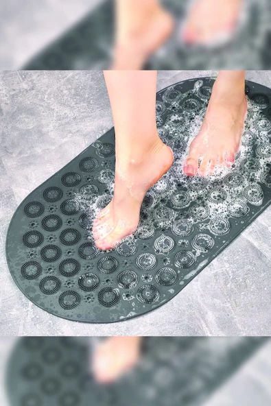 Silikon Masajlı Duş Paspası - 3