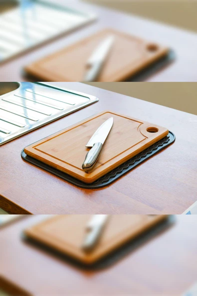 Silikon Çok Amaçlı Kaydırmaz Mat & Bulaşıklık (28*36 Cm ) - 4