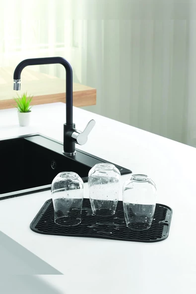 Silikon Çok Amaçlı Kaydırmaz Mat & Bulaşıklık (28*36 Cm ) - 3