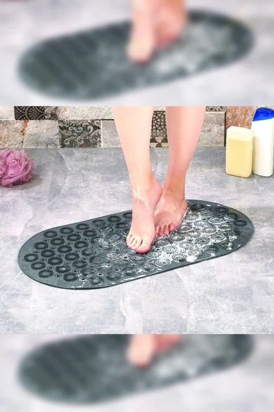 Silikon Masajlı Duş Paspası - 2