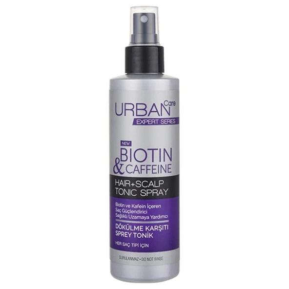 Urban Care Expert Serisi Biotin & Kafein Saç Bakım Toniği 200 Ml