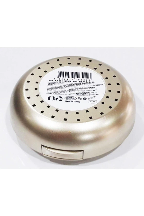 Carmina Blusher In Balls Top Allık No - 10 / 80053 - Resim 4