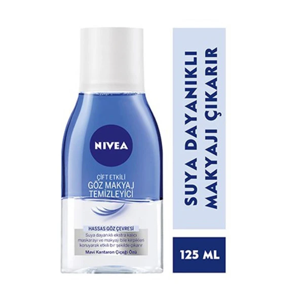 Nivea Çift Etkili Göz Makyaj Temizleyici 125 ml