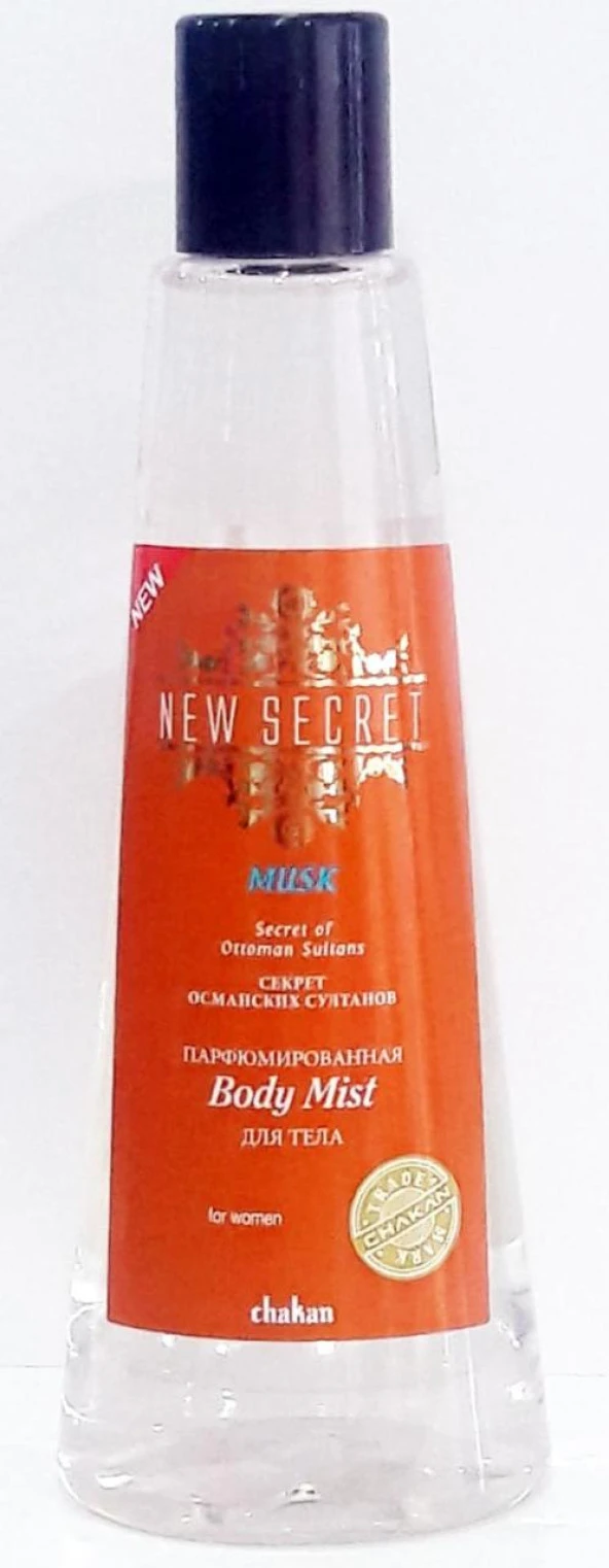 Chakan New Secret Musk Body Mist Dökmeli 250 ml