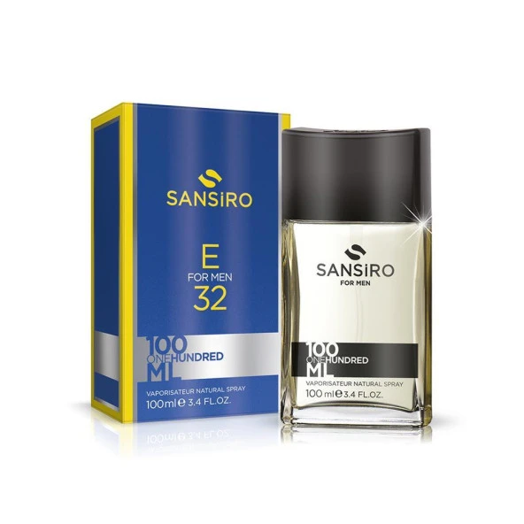 Sansiro 100 Ml Edp E32 Erkek Parfümü Insns