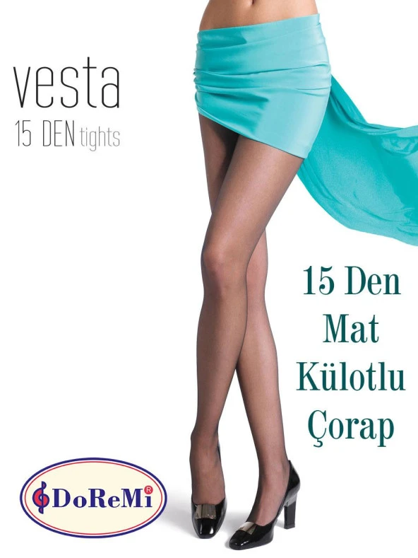 Pierre Cardin Vesta 52/4 Matte Külotlu Kaşmir