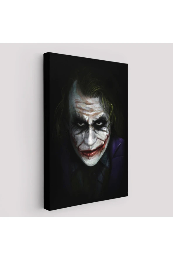 Joker Dekoratif Duvar Yüksek Kaliteli Kanvas Canvas Tablo Tabloları