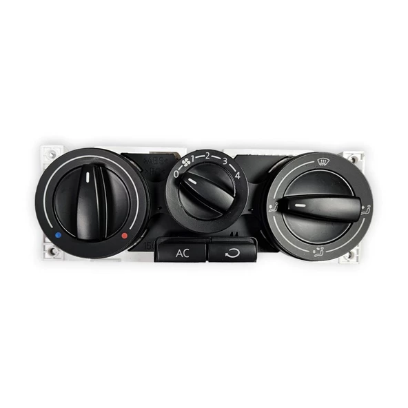 VW Polo HB 2001-2002 Klima Kalorifer Kontrol Ayar Düğmeleri 1J0820045F - 3
