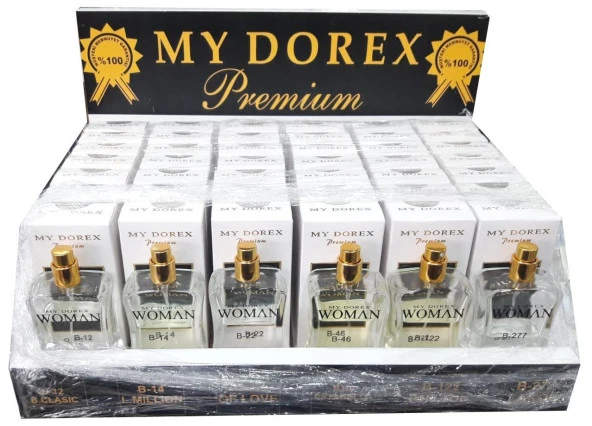 My Dorex B122 Premium Woman 50 ml par. hilton