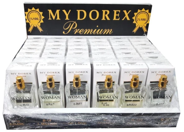 My Dorex B14 Premium Woman 50 ml lady mill