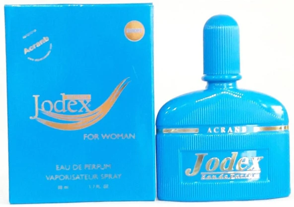 Jodex For Woman EDP 50 ml Acranb Mavi Absolutly Irresistible Givc.