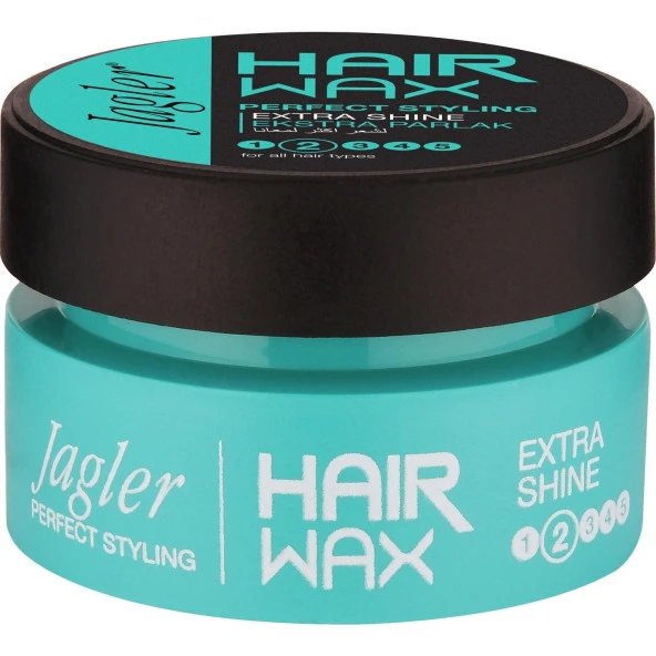 Jagler Hair Wax 02 Extra Parlak 150ml turkz