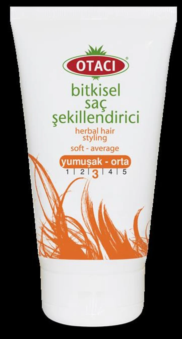 Otacı Bitkisel Saç Şekillendirici Yumuşak 150 ml