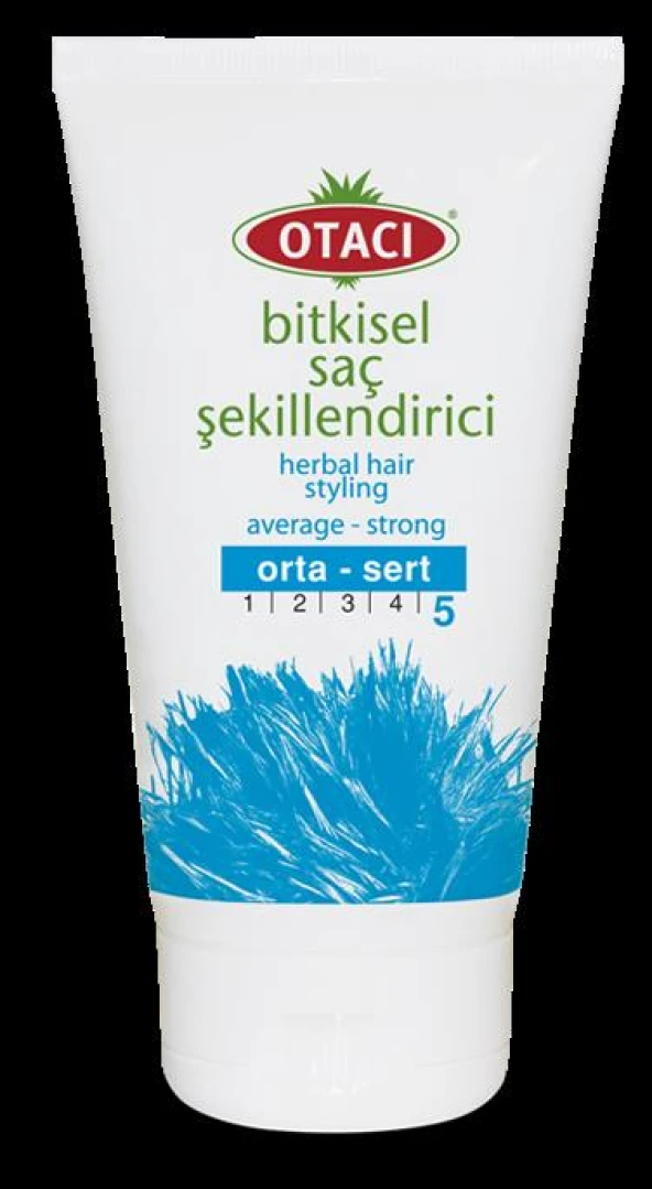 Otacı Bitkisel Saç Şekillendirici Sert 150 ml